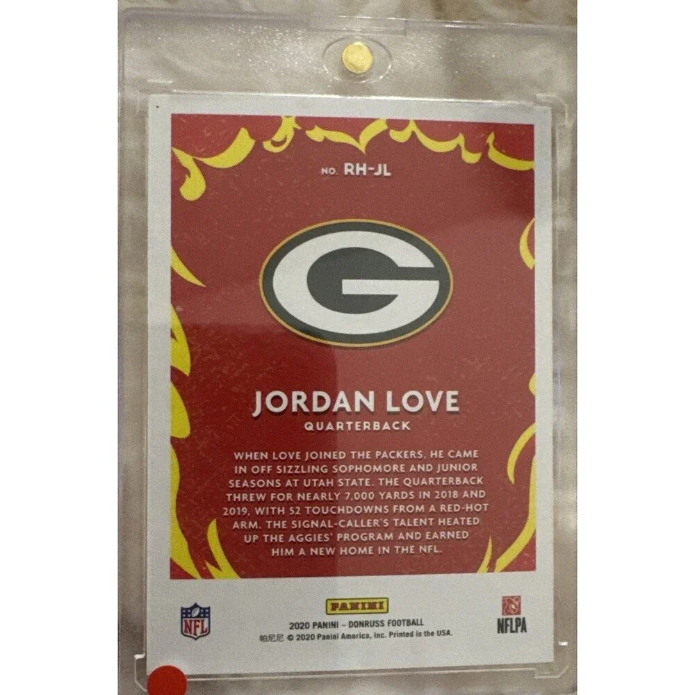 N/A jordan love